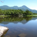オホーツク海を眺めながら知床半島へ
