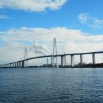 冬の日本海、親不知・子不知へ～新湊大橋と立山連峰の絶景