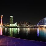 神戸の夜景～山と海を光が結ぶ