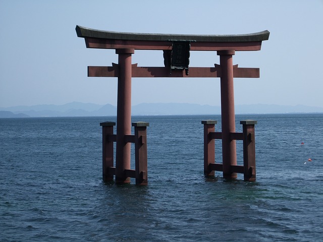 琵琶湖の湖西～比叡山やびわ湖バレイからの絶景
