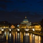 ローマの建造物と彫刻のすばらしさ、歴史の深さに驚嘆した