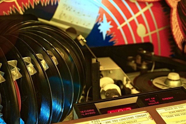 ジュークボックスがあった時代、音楽を聴けるのが幸せだった！